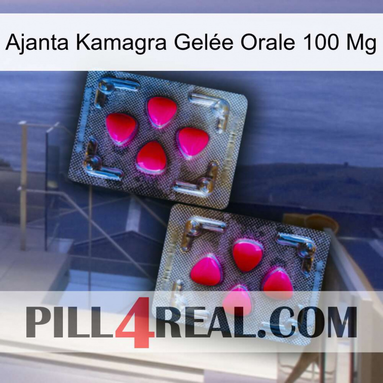 Ajanta Kamagra Gelée Orale 100 Mg 15